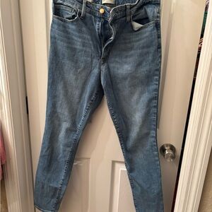 Universal Thread Light Blue Ankle Jeans